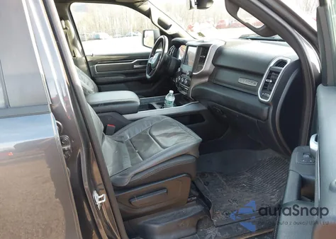 2021 Ram 1500 Big Horn 4X4 5'7 Box из США, поврежденный, VIN 1C6SRFFT6MN504376